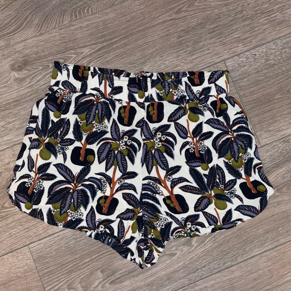 Zara Palm Tree Shorts